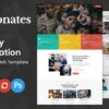 Donates- Charity and Donation Organization WordPress Theme