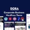 Dora - Corporate Business WordPress Theme