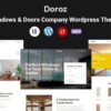 Doroz - Windows & Doors Company High Quality Wordpress Theme