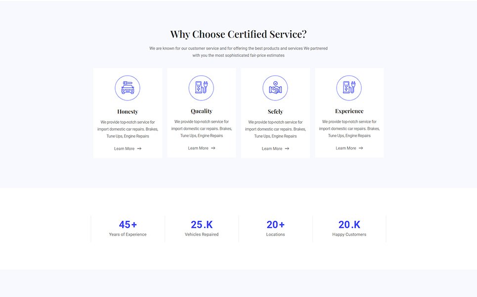DreamHub Auto Service WordPress Theme