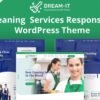 DreamIT - Cleaning Service WordPress Theme