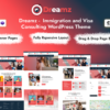 Dreamz - Immigration and Visa Consulting WordPress Theme