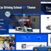 Drivin - Car Driving School WordPress Theme