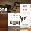 Dron - Drone Startup And Copter Multipurpose WordPress Elementor Theme