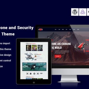 Drond - Drone and Security WordPress Theme