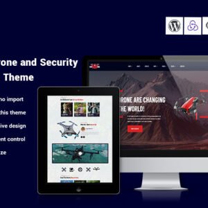 Drond - Drone and Security WordPress Theme