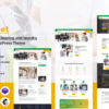 Drynet - Dry Cleaning and laundry Services WordPress Theme