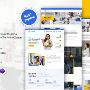 Drysung - Outdoor & House Cleaning & Maintenance Service Wordpress Theme