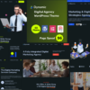 Dynamic - Digital Agency WordPress Theme