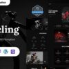 E-Baike - Cycling And Bicycle Shop WordPress Elementor Theme