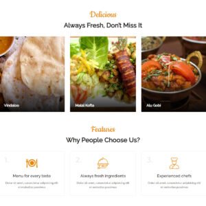 Eatery - Restaurant WordPress Theme