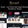 Ecgol - Law Firm And Legal Attorney WordPress