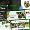 Ecoland - Gardening WordPress Theme