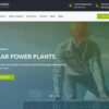 Ecopowex - solar panels and renewable energy plant WordPress Theme