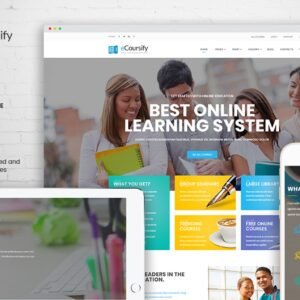 ECoursify - LMS for Online Courses WordPress Theme