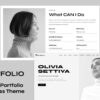 Ectfolio - Personal Portfolio WordPress Theme