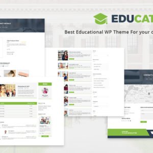 Educat - Education WordPress Theme