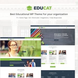Educat - Education WordPress Theme