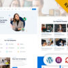 Educelina - Online Learning Courses Elementor Wordpress Responsive Theme