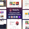 Edufix - Professional LMS Education Center WordPress Theme