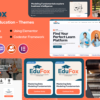 EduFox - LearnDash - Tutor LMS Online Learning and Sell Online Courses for WordPress Theme
