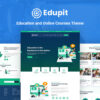 Edupit - Education LMS Responsive WordPress Theme
