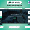 ELE-Vehicle - Electric Vehicle & Charging Station WordPress Elementor Template