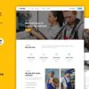 Electric - Electricity Services WordPress Elementor Theme