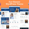 Elegant Eyeglasses WordPress Theme with Elementor