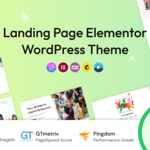 Elementor Multipurpose WordPress Theme