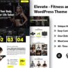 Elevate - Fitness and Gym WordPress Theme