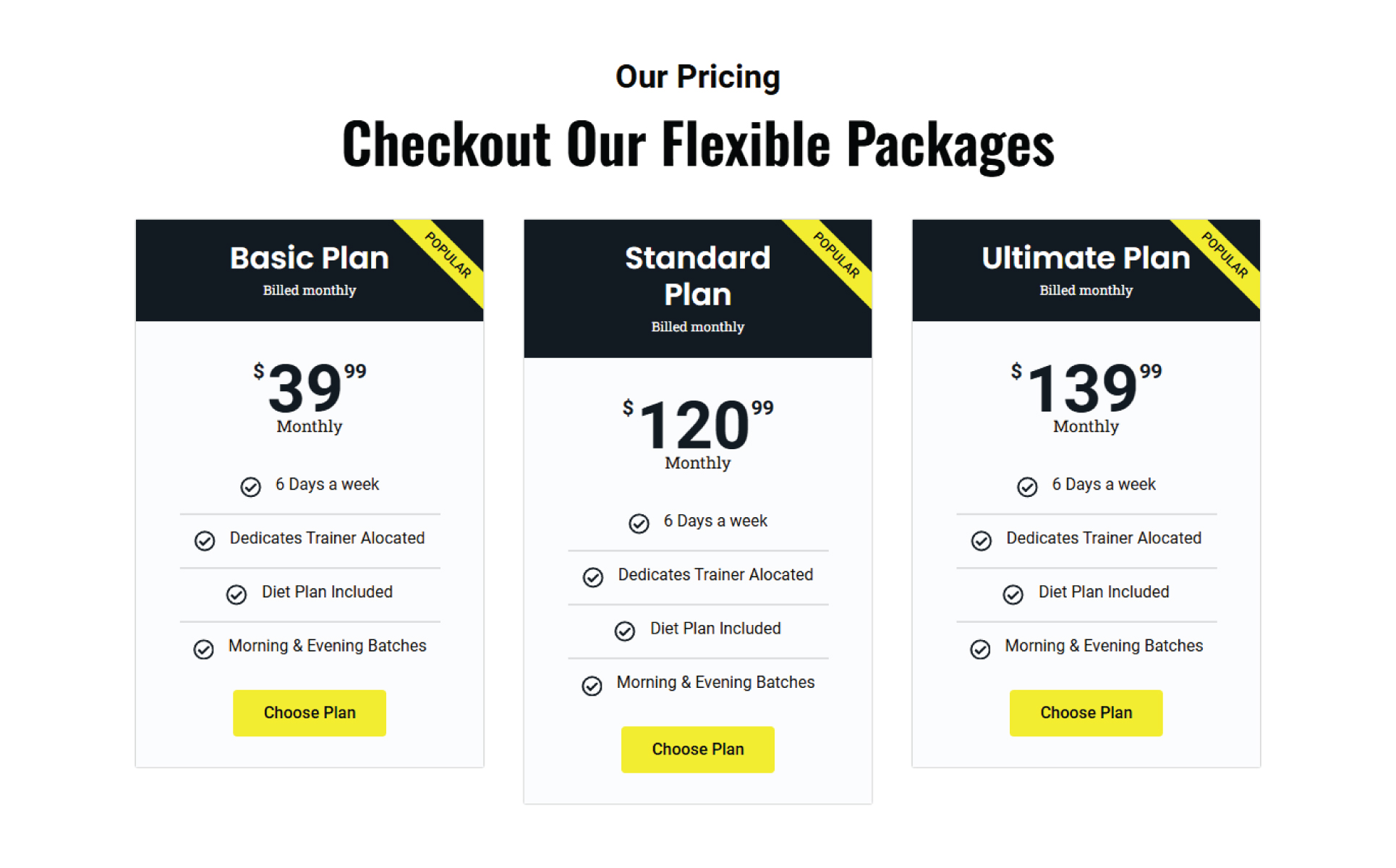 Elevate - Fitness and Gym WordPress Theme