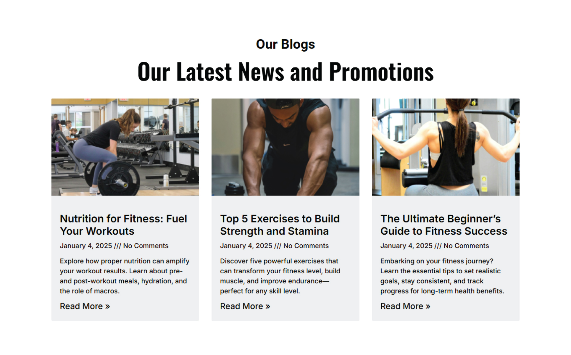 Elevate - Fitness and Gym WordPress Theme