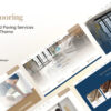 Elite Flooring - Paving Services WordPress Template