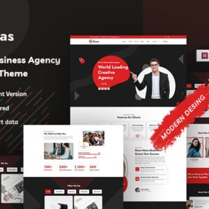 Elmas - Creative Business Agency WordPress Theme