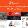 Emaus Insurance & Consulting Business WordPress Theme