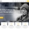 Empte - Poor Nonprofit and Charity WordPress Theme
