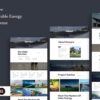 Enerpro - Solar & Renewable Energy Wordpress Theme