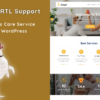 Engal - Pets Care Service Elementor WordPress Theme