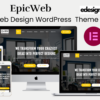 Epicweb - Web Design WordPress Theme