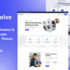 Etsolve - Business and Finance WordPress Theme