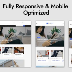 EvarNew - News Magazine WordPress Theme