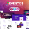 Eventos – An Event and Conference WordPress Theme