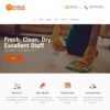 Evrus - Carpet Cleaning and Disinfection WordPress Theme