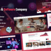 Excode - IT Solution and Software Company Responsive WordPress Theme