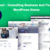 Exhort - Consulting Business And Finance WordPress Theme