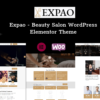 Expao - Beauty Salon Spa WordPress Elementor Theme