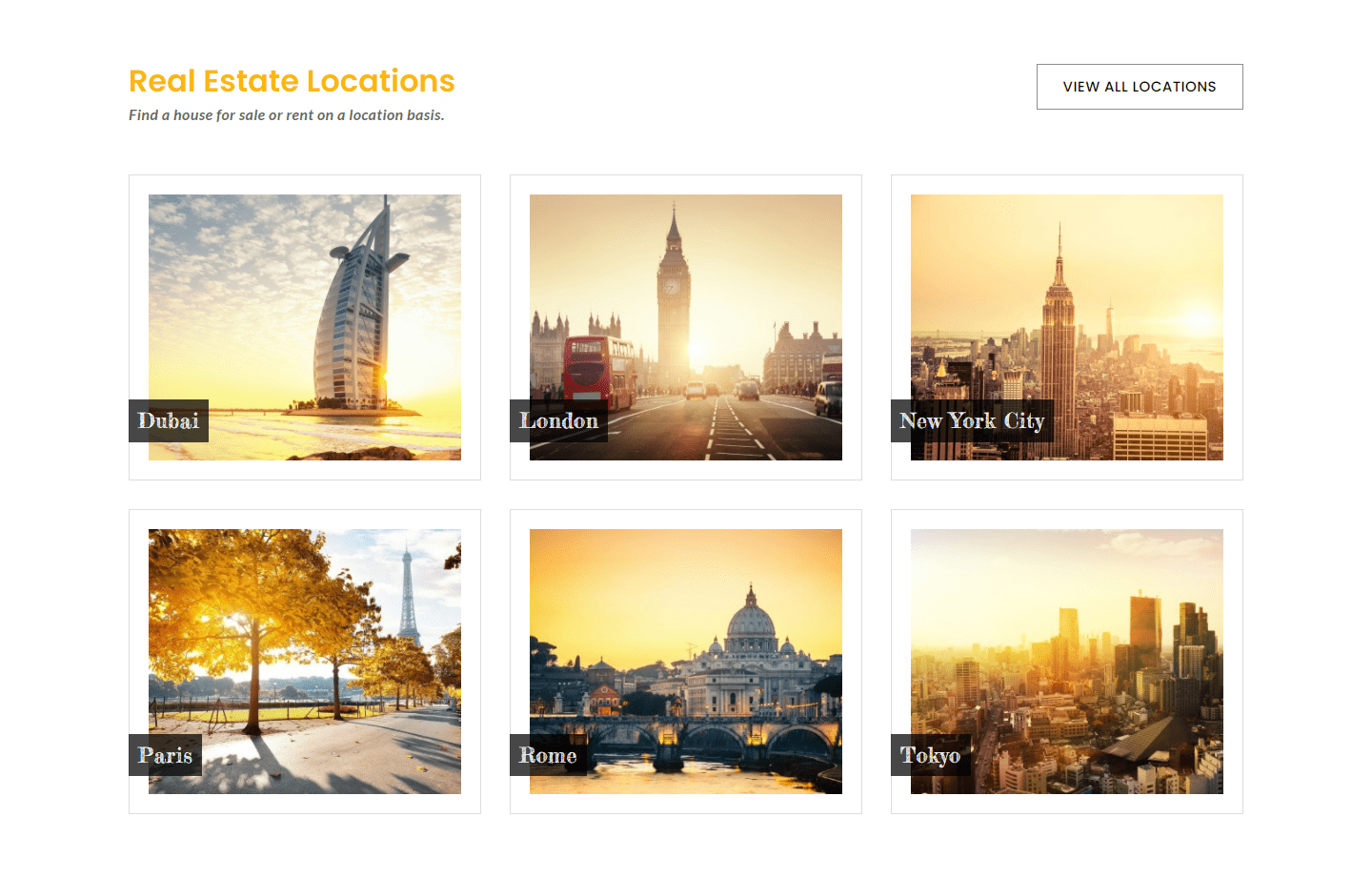 ExpertEstate Real Estate WordPress Theme