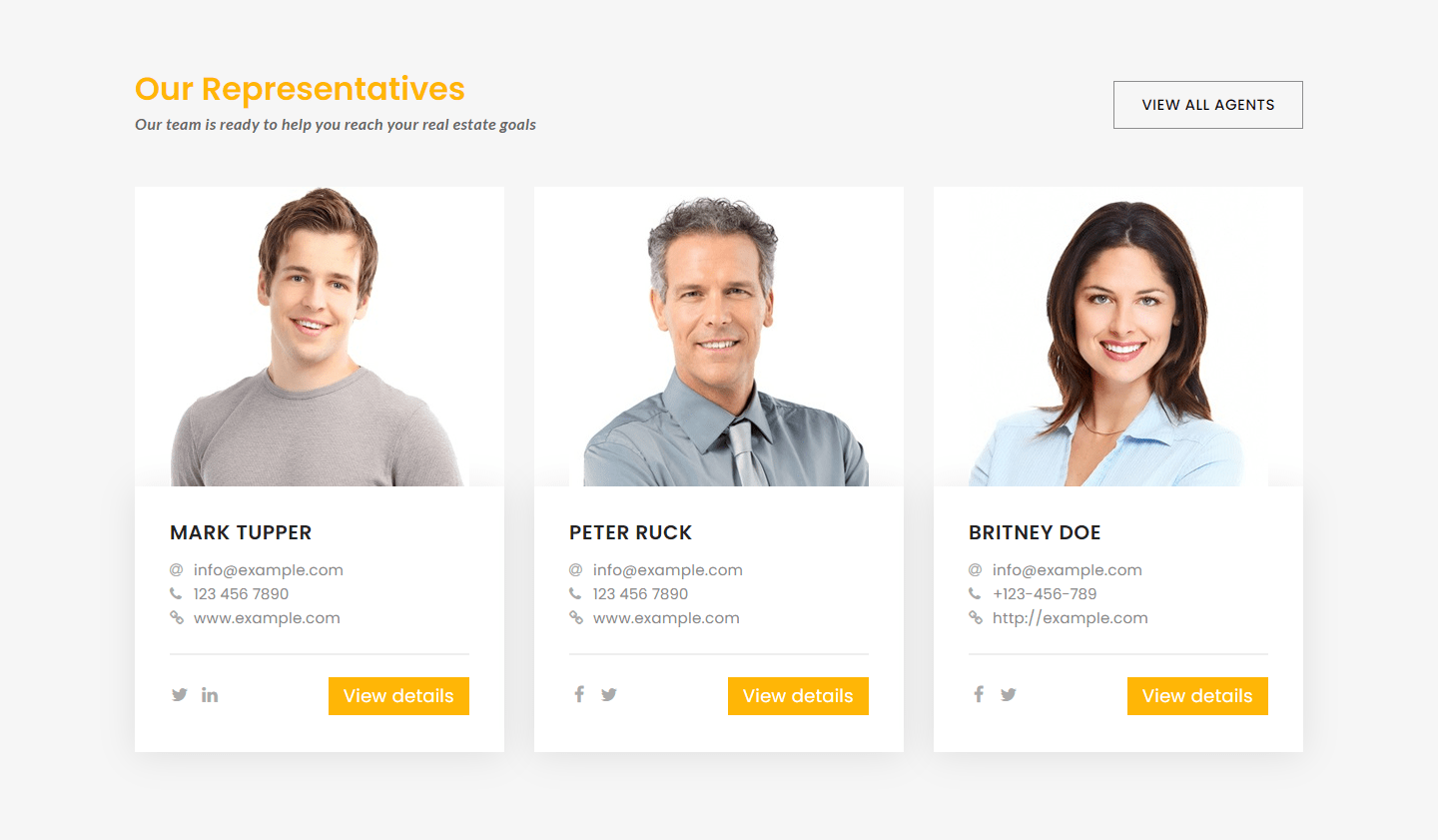 ExpertEstate Real Estate WordPress Theme