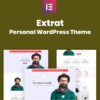 Extrat - Personal Portfolio Responsive WordPress Theme